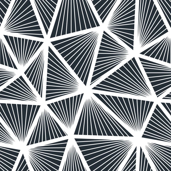 Geometrik dekoratif duvar kağıdı deseni  