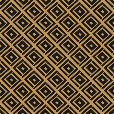 Art deco soyut, kusursuz desen. Satırları olan vektör vintage arkaplanı