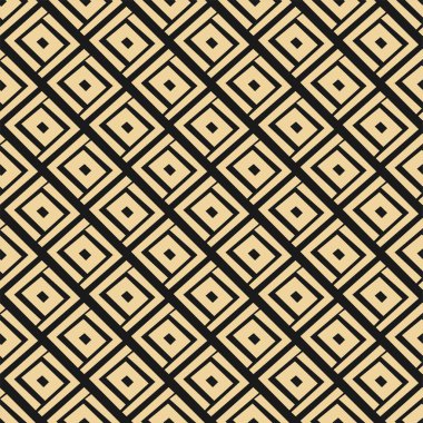 Art deco soyut, kusursuz desen. Satırları olan vektör vintage arkaplanı