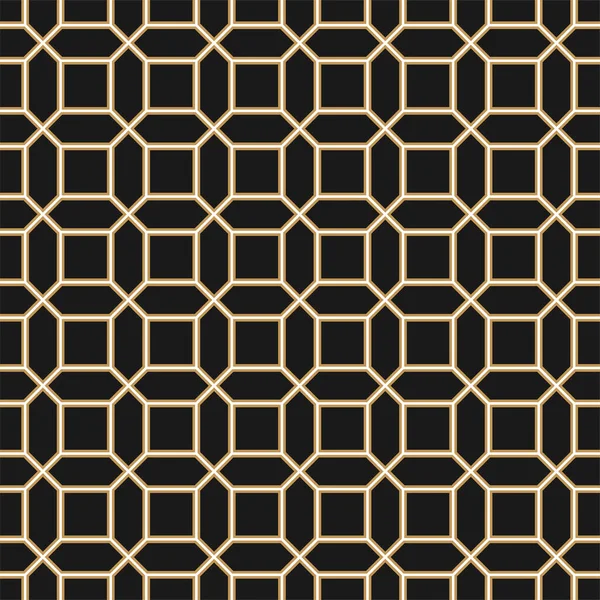 アール デコの抽象的なシームレスなパターン ベクトルヴィンテージ背景とライン — ストック写真
