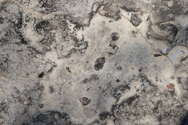 Eski doku arka plan yakın plan, gri beton duvar. Yumuşak odaklanma. Arkaplan ve dokular