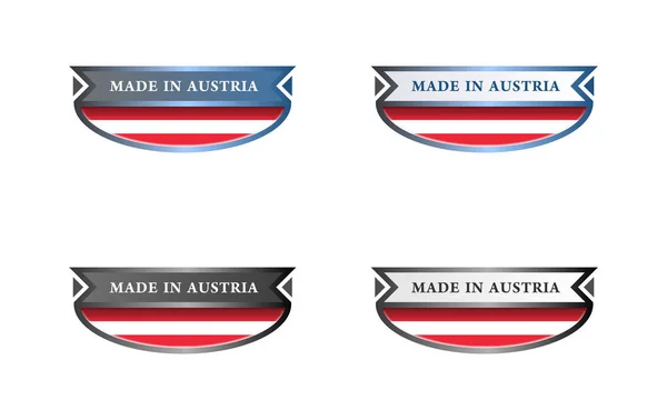 Made Austria Logo — Stockfoto