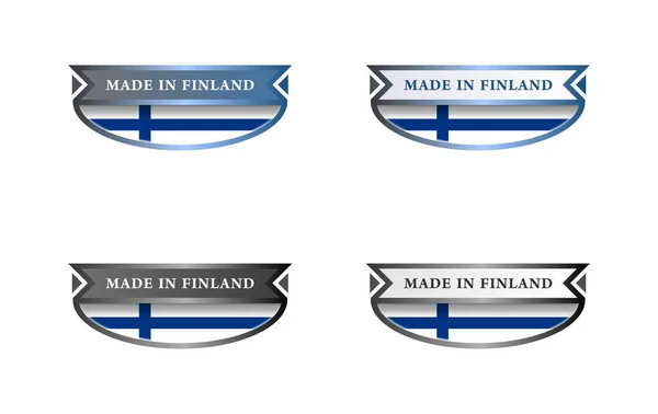 핀란드 로고로 만들어 — 스톡 사진