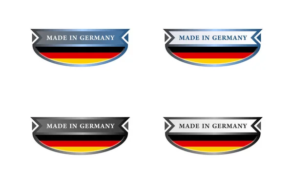 Logo Made Germany — Foto Stock