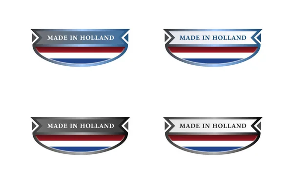 네덜란드 로고로 만들어 졌습니다 — 스톡 사진