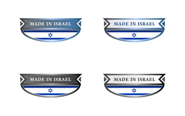 Hecho Israel Logo —  Fotos de Stock