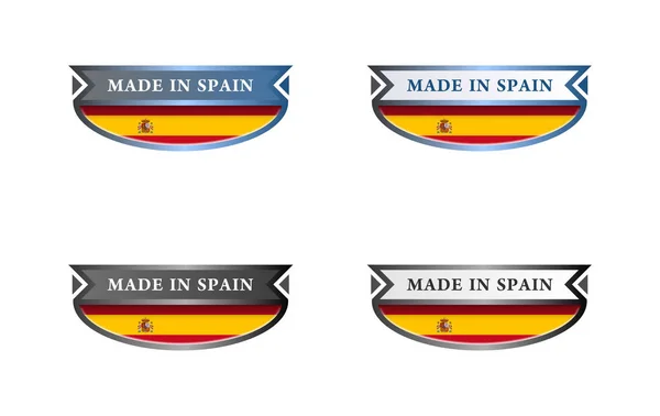 Made Spain Logo — Stockfoto