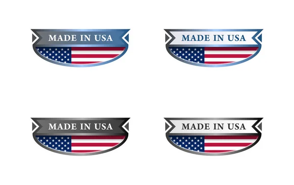 Made Usa Logo — Stockfoto