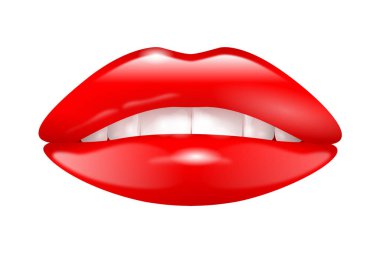 Dudaklar estetik ameliyatla yenilenir.