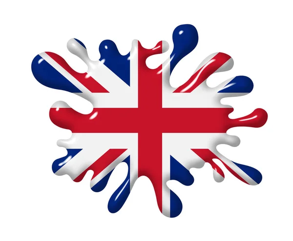 Mühürleme balmumunda İngiliz bayrağı