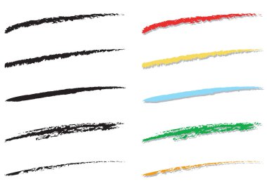 Five types of underlining