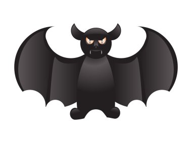 vektör çizim karikatür kriket sopası