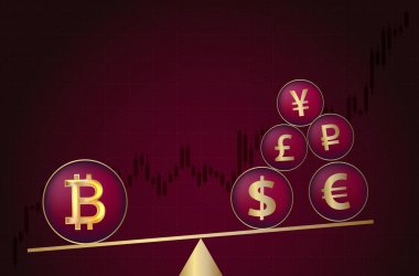 Bitcoin vs geleneksel para birimi.