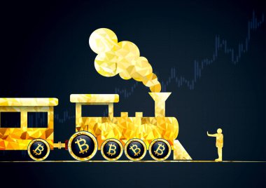 Trenden olarak Bitcoin.