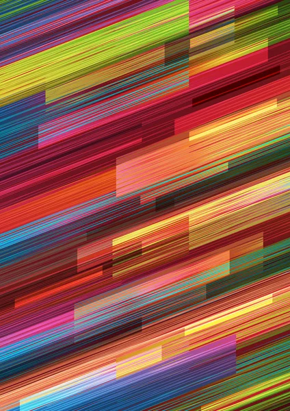 Geometrischer Hintergrund in lebendigen Farben — Stockvektor