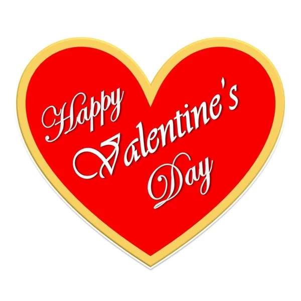Mejor Imagen Del Día San Valentín Para Tarjeta Felicitación Banner —  Fotos de Stock