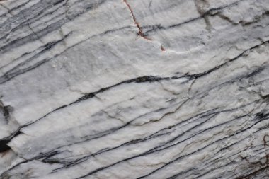 Mermer taşın dokusu yakından kesilmiş.