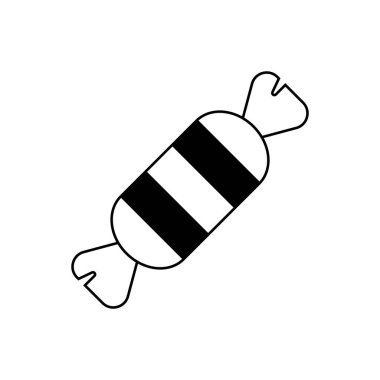 Şekerleme taslak ikonu. Mobil konsept ve web tasarımı için sembol, logo illüstrasyonu.