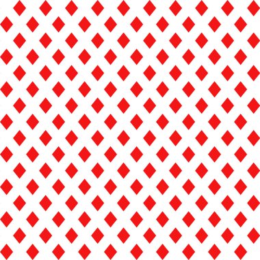 Kusursuz geometrik elmas deseni. Tekrar eden geometrik elmaslar simetrik süs. Arkaya yerleştirilmiş. Dekor, kumaş, tekstil, duvar kağıtları, kumaş için tekrarlanabilir tasarım.