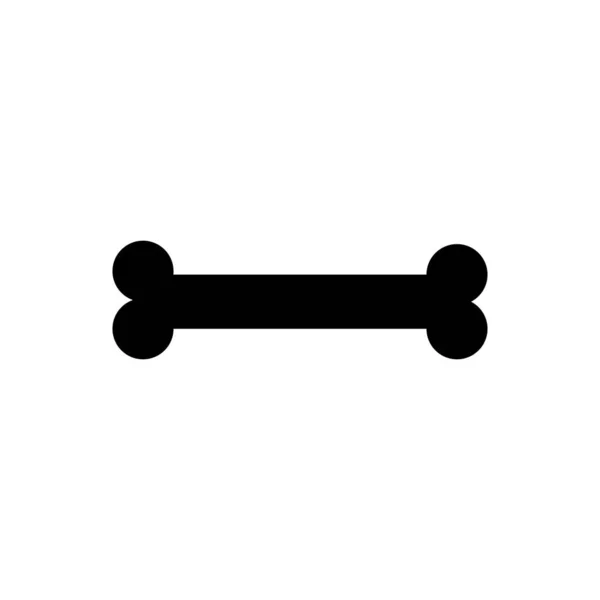 Иконка контура кости. Символ, иллюстрация логотипа для мобильной концепции и веб-дизайна . — стоковый вектор