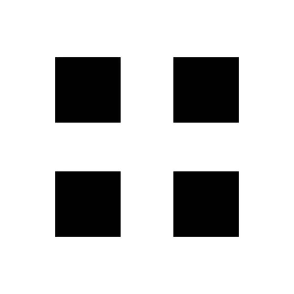 Изолированный значок контура кнопки меню. Символ, иллюстрация логотипа для мобильной концепции и веб-дизайна . — стоковый вектор