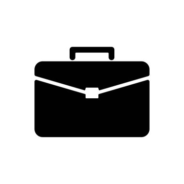 Portföy taslak simgesi izole edildi. Mobil konsept ve web tasarımı için sembol, logo illüstrasyonu.