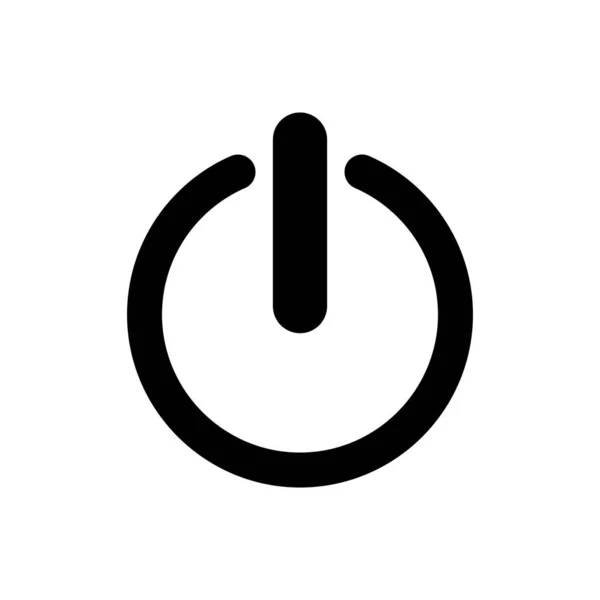 Ícone on-line desligado isolado. Símbolo, ilustração do logotipo para o conceito móvel e web design. — Vetor de Stock