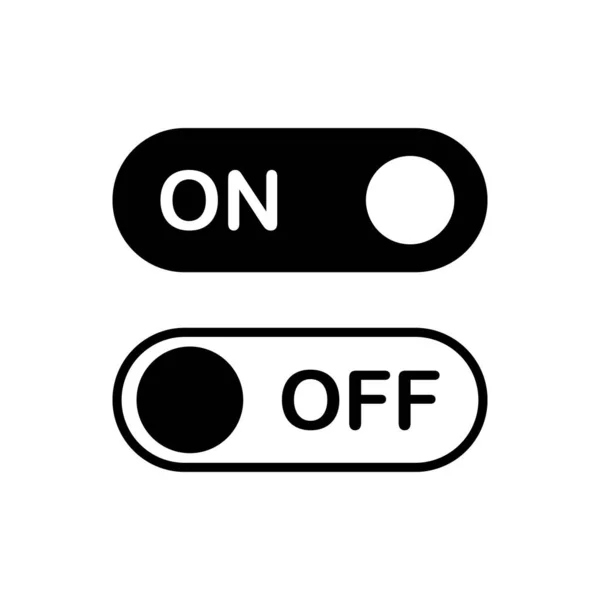 Auf Off-Outline-Symbol isoliert. Symbol, Logoabbildung für mobiles Konzept und Webdesign. — Stockvektor