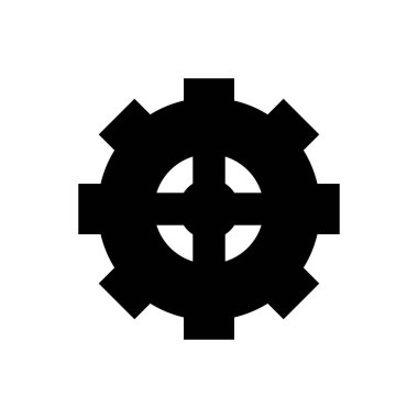 İkonun ana hatları izole edildi. Mobil konsept ve web tasarımı için sembol, logo illüstrasyonu.