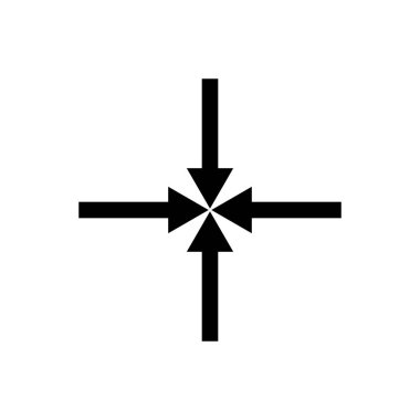 Oklar ana hatları simgesi. Mobil konsept ve web tasarımı için sembol, logo illüstrasyonu.