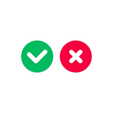 Check mark icon. Symbol, logo illustration for mobile concept and web design.