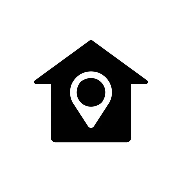 Home placeholder icon isolated. Symbol, logo illustration for mobile concept and web design.