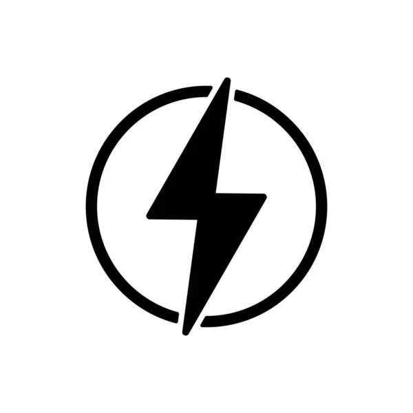 Power Outline Icon isoliert. Symbol, Logoabbildung für mobiles Konzept und Webdesign. — Stockvektor