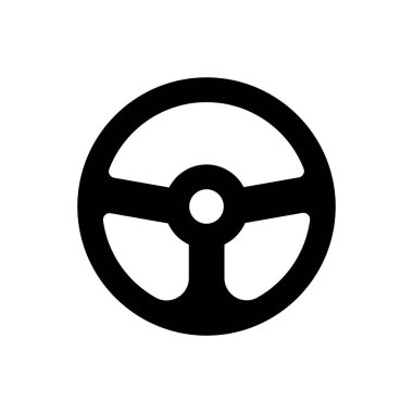 Direksiyon çizgisi simgesi izole edildi. Mobil konsept ve web tasarımı için sembol, logo illüstrasyonu.