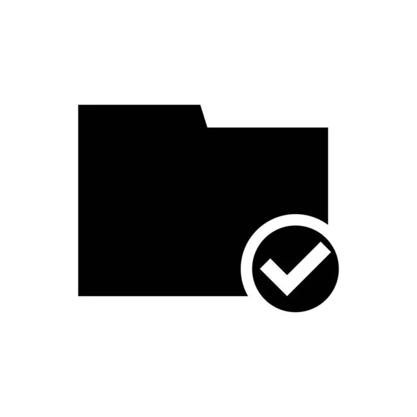Создать изолированный значок контура папки. Символ, иллюстрация логотипа для мобильной концепции и веб-дизайна . — стоковый вектор