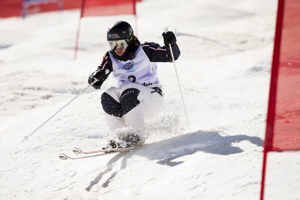 Sierra Nevada, Spanyolország - 2017. március 9.: Fis Freestyle World Cup — Stock Fotó