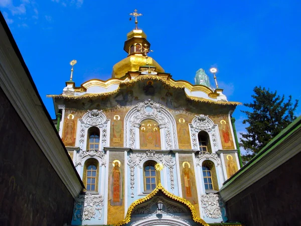 Ortodoxní katedrála v Kyjevě, ukrajinština — Stock fotografie