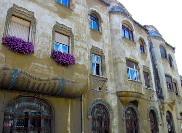 Altes altes Haus in Rumänien — Stockfoto