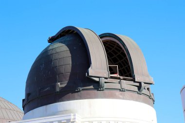 Ünlü Griffith Park Gözlemevi Los Angeles California ABD