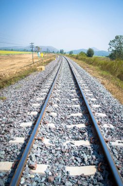 Hedefe bir trenin tren