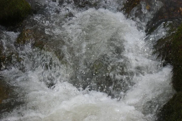 Bubbling Water Stream — Stock Photo, Image