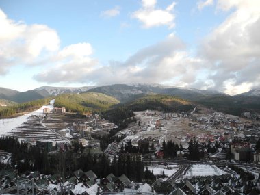 manzara dağlar Karpatlar, Ukrayna