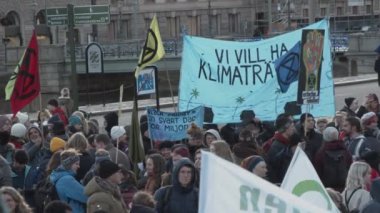 Göteborg, İsveç - Kasım 2019 - İsveççe 