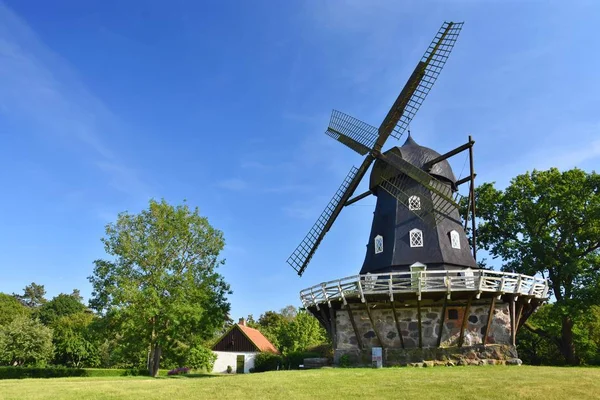 Windmühle Slottsmllan Malm Schweden — Stockfoto