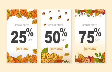 autumn design vector illustration