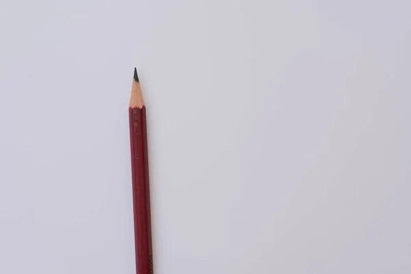 Pencil isolated against white background — Stock Photo, Image