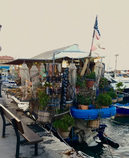 Tienda de barcos de recuerdo — Foto de Stock