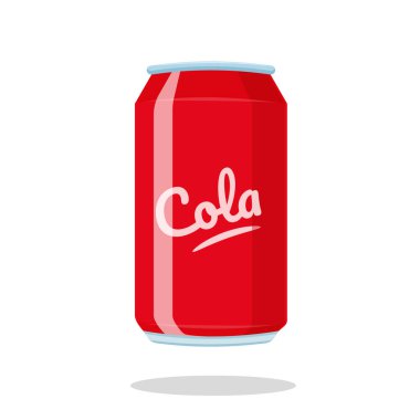 Plastik şişelerde kola. Canlandırıcı bir his için iç..