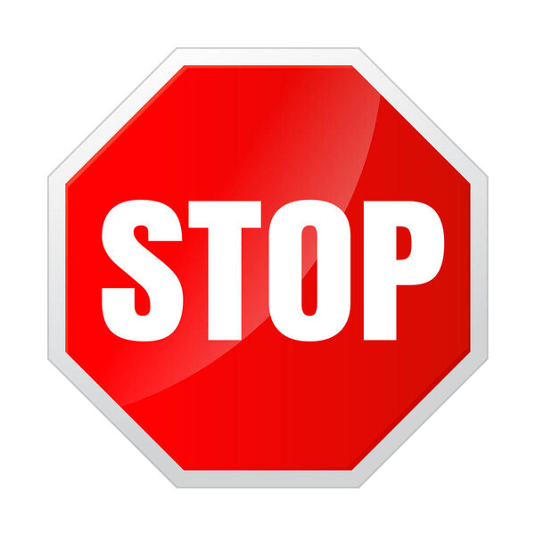 Stop sign icon Notifications that do not do anything.