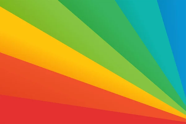 Glad stolthet. Pride är en alternativ könsdag eller hbtq och använder symbolen i regnbågens färger. — Stock vektor